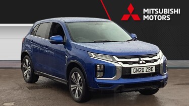 Mitsubishi Asx 2.0 Dynamic 5dr Petrol Estate